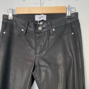 PAIGE coated denim - Like new!!